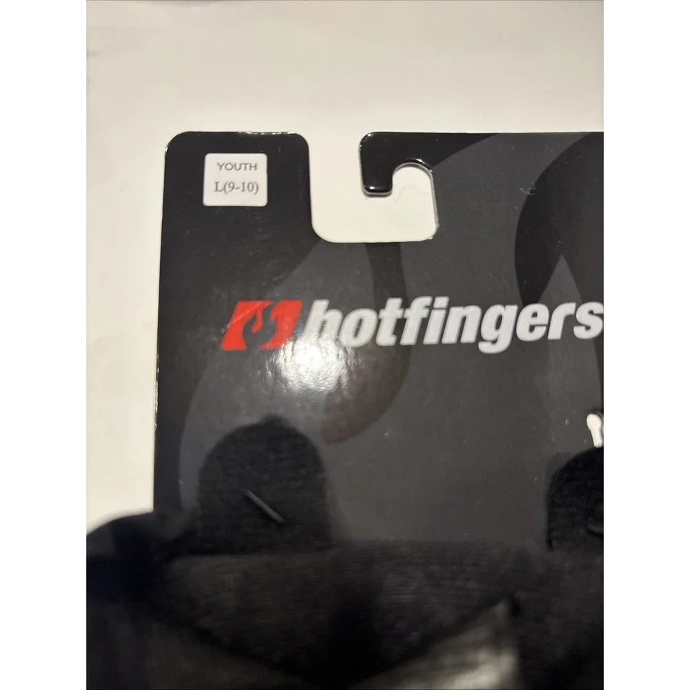 Hotfingers‎ Rip N Go Glove Black/ Royal blue - LARGE 9-10 Alpine Dry Insert